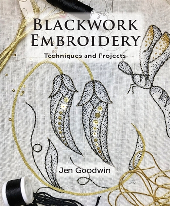 BLACKWORK EMBROIDERY af Jen Goodwin